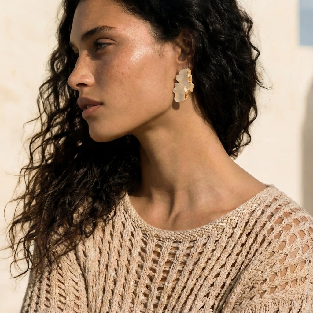 Wave Luxe Earrings