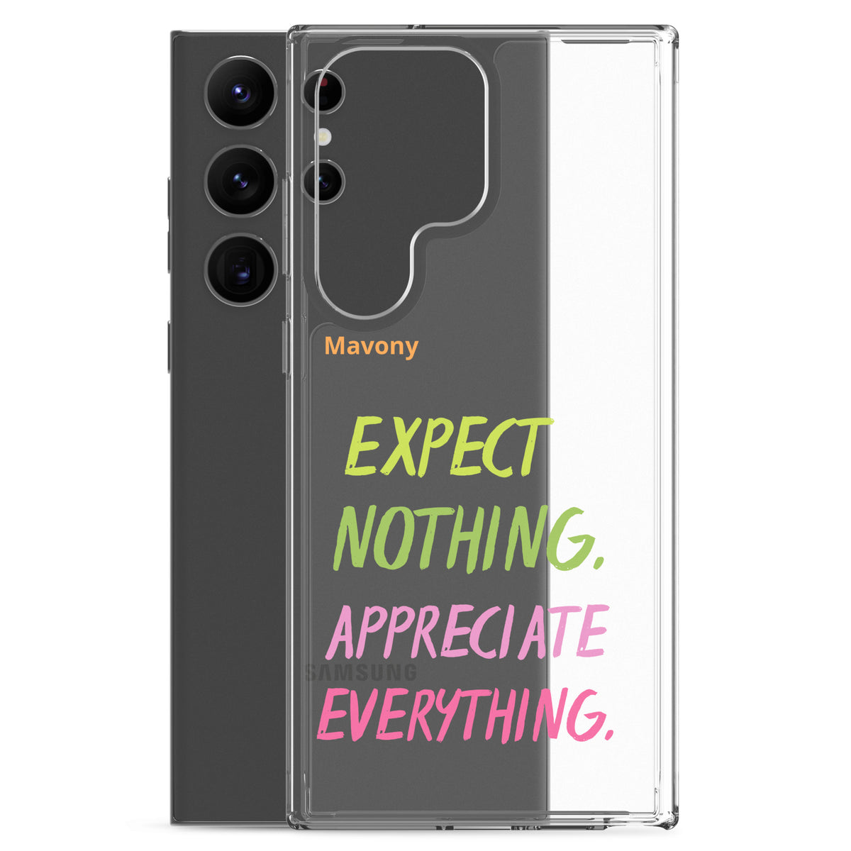 Product mockup