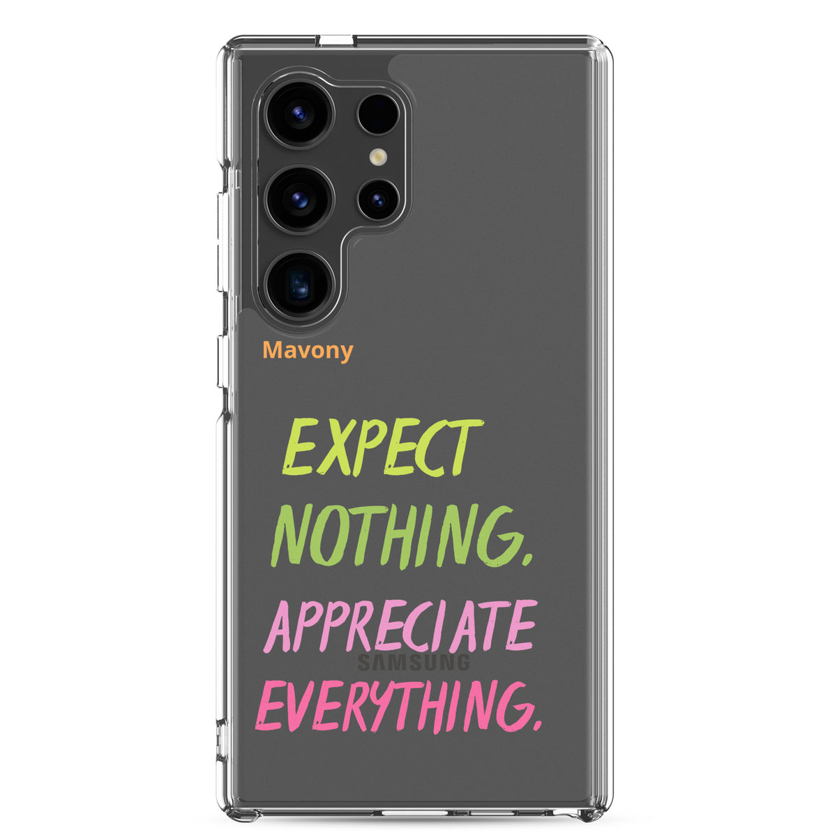 Product mockup