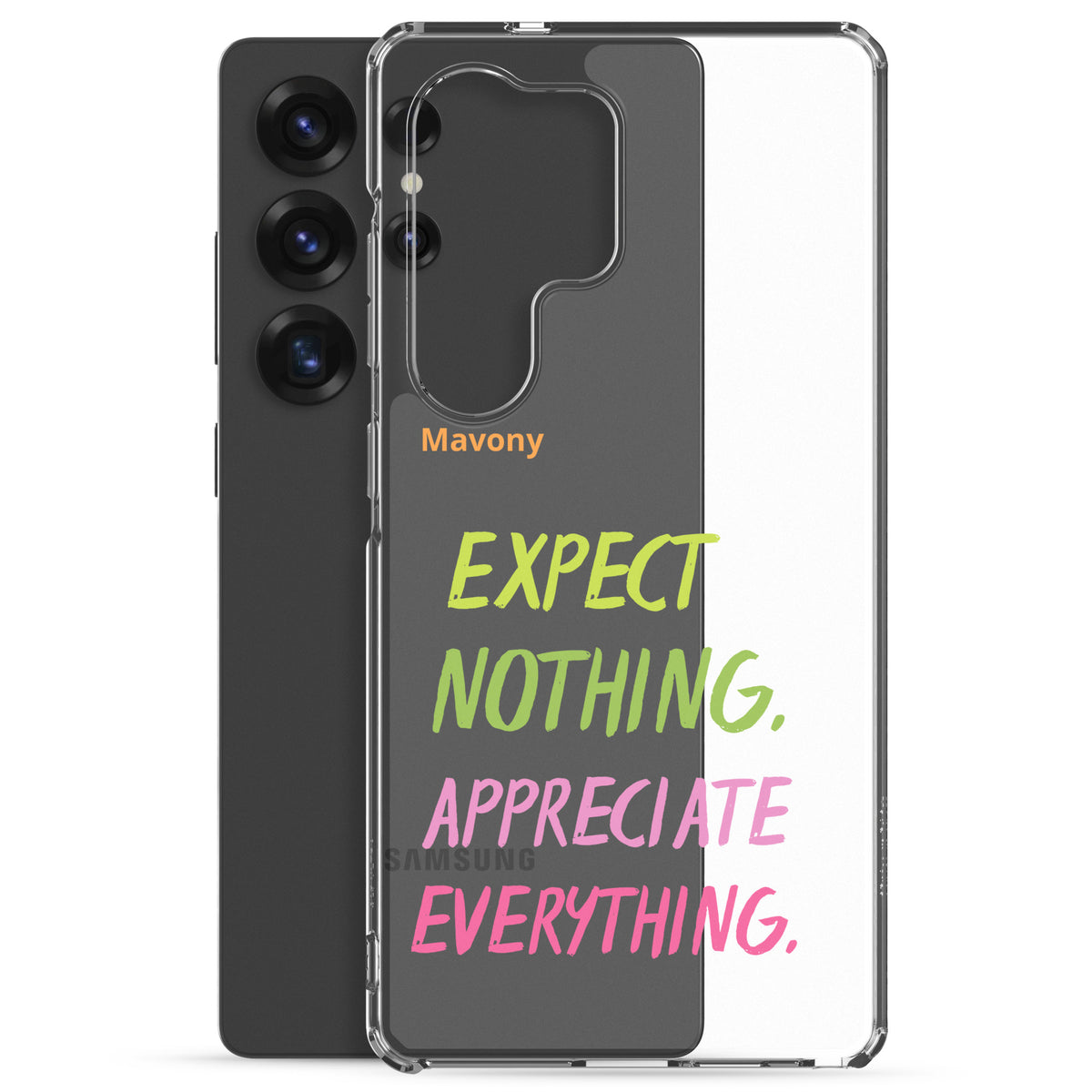 Product mockup
